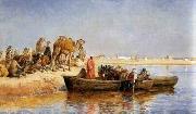 Arab or Arabic people and life. Orientalism oil paintings  280